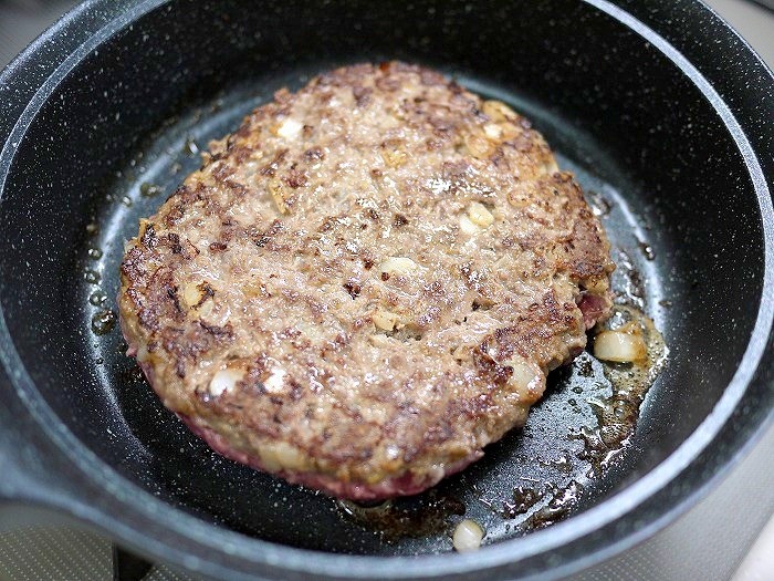 s-牛ひき肉100%ハンバーグ6