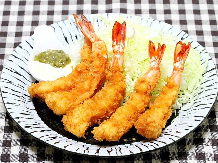 s-やっぱり、めっちゃ旨い大きい海老フライ3