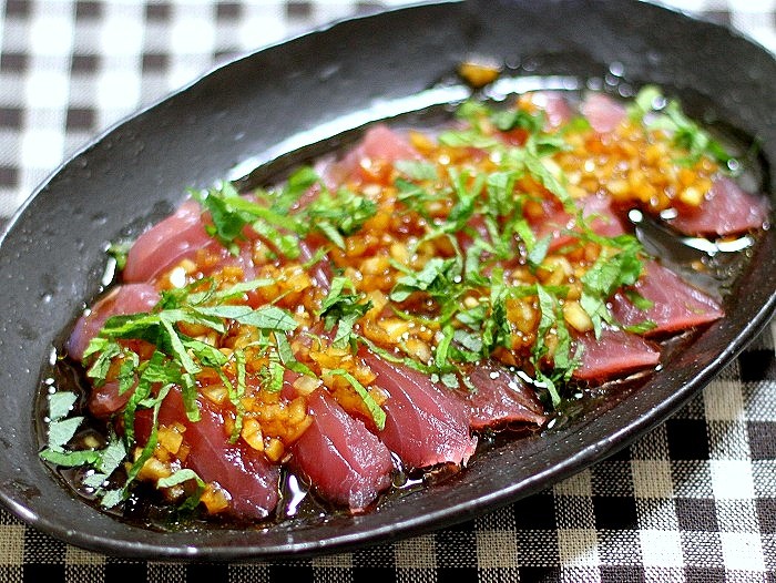 s-マグロのカルパッチョ2