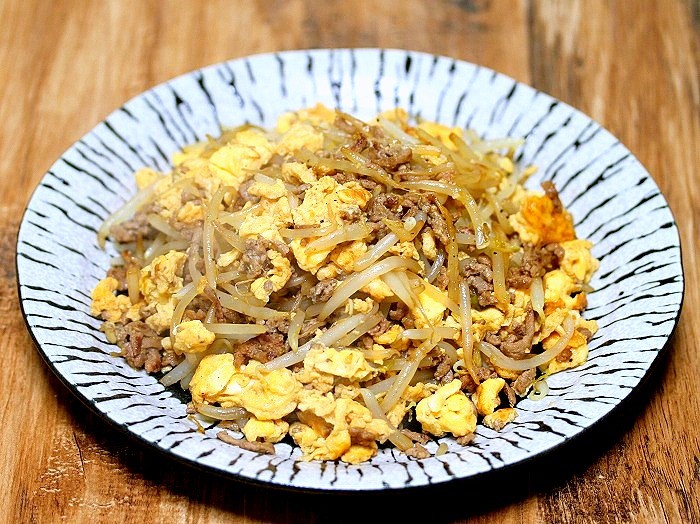s-合い挽きひき肉の玉子炒め3