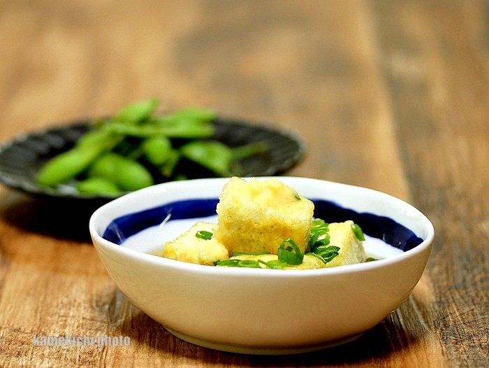 s-コロコロ揚げだし豆腐と枝豆1