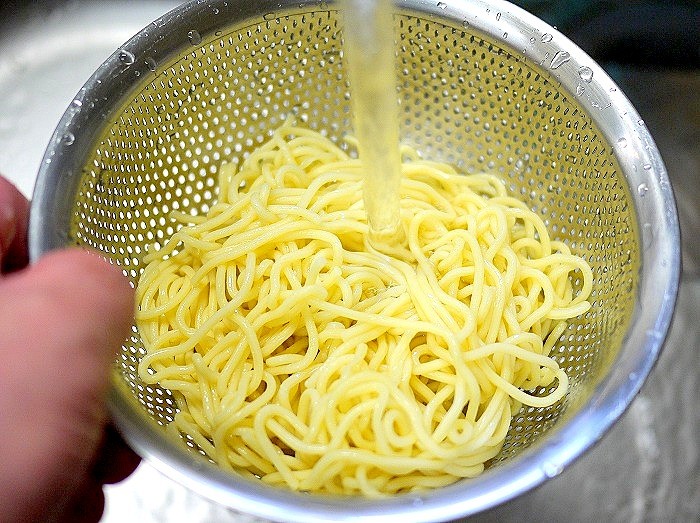 s-あたたかい冷やし中華工程1