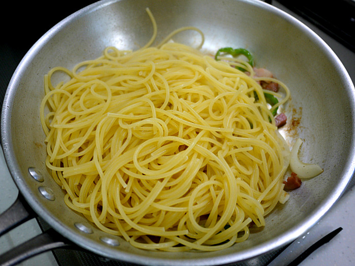 s洋食屋さんのナポリタン6