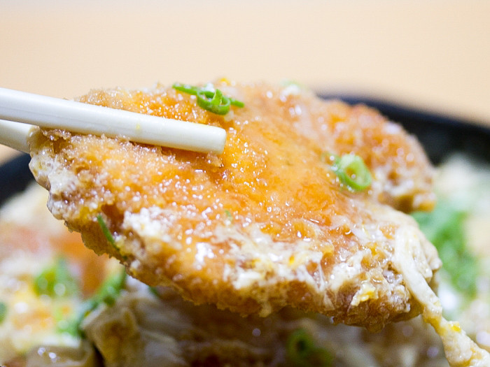 s-スキレットでチキンカツの卵とじ12