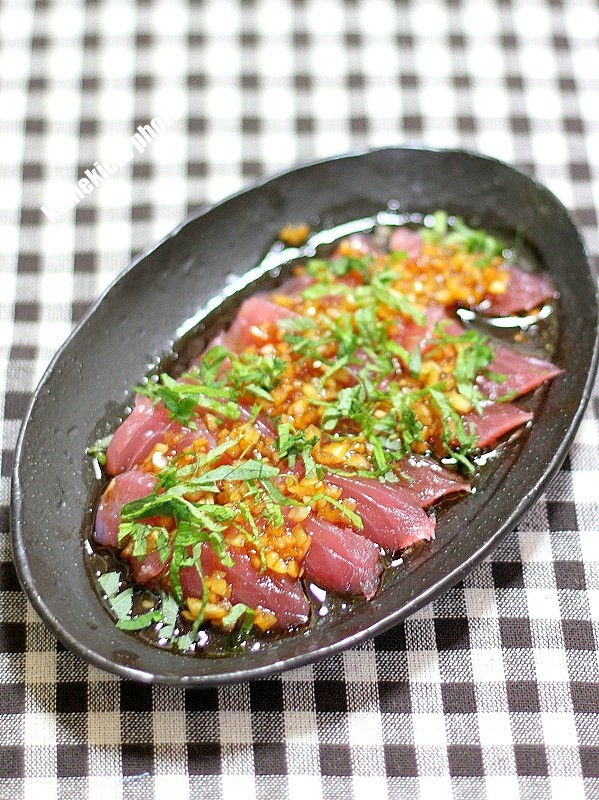 s-マグロのカルパッチョ1