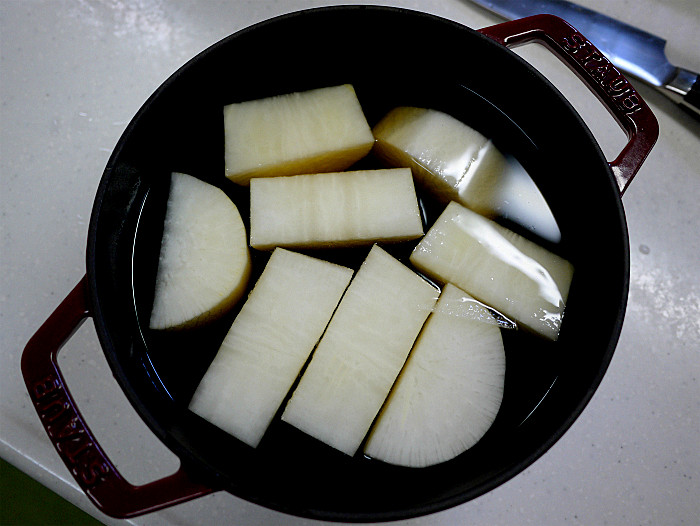 s大根と牛肉の白だし煮5