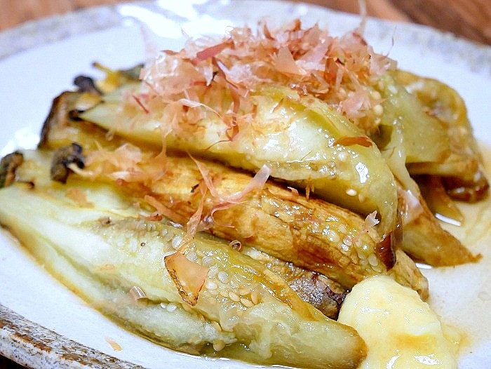 s-しっかり焼いて「焼き茄子2