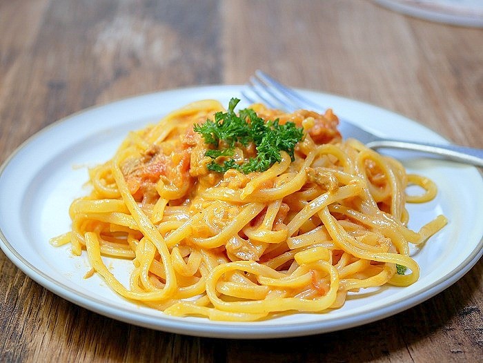 s-アウトレットで買ったパスタとパスタソース1