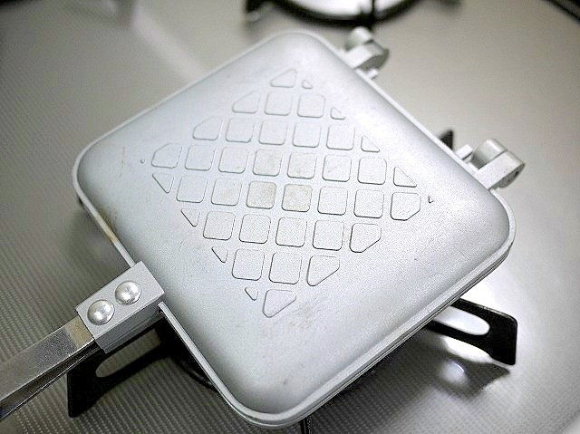s-カレーそぼろのホットサンド5