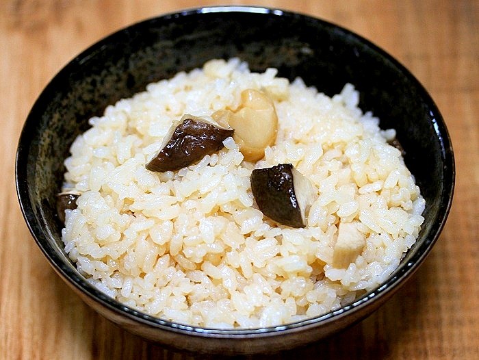 s-味が濃い目のエリンギの炊き込みご飯3