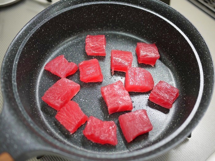 s-マグロの生姜焼き4