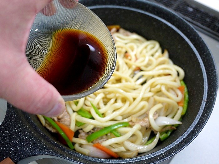 s-だし醤油焼きうどん7