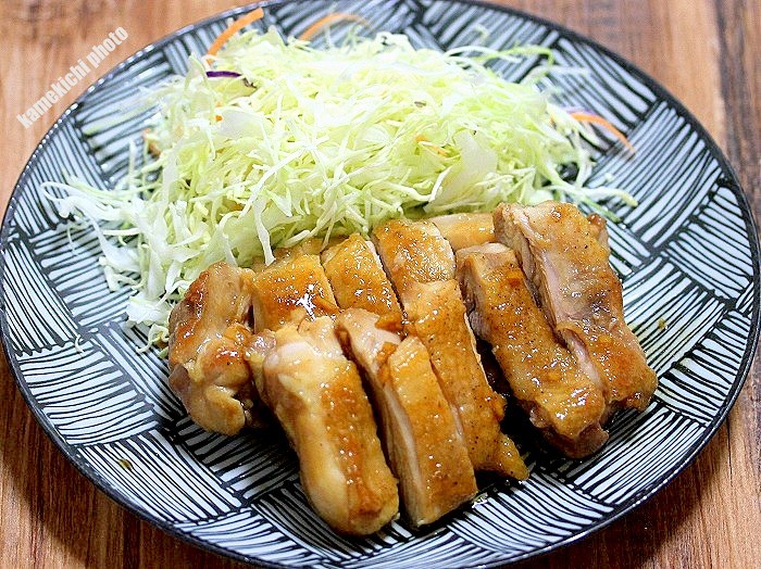 s-ダブル生姜の鶏の照り焼き1
