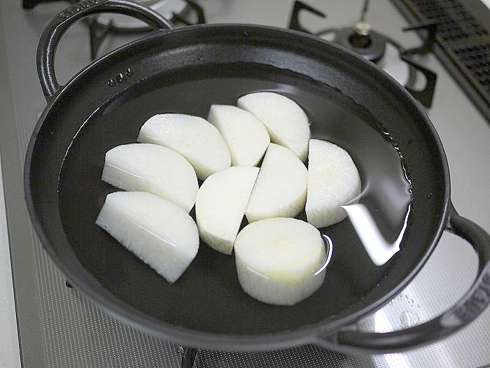 s-夏大根と牛肉の煮物3
