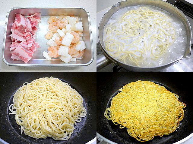 s-生中華麺のあんかけ焼きそば5