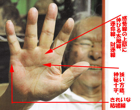 水木しげる手相 copy