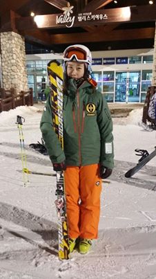 オガサカチーム コリア？ : 亀の『スキー馬鹿一代記』 