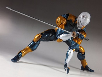 PLAY ARTS改 METAL GEAR SOLID サイボーグ忍者 レビュー : 物欲 PLAY ARTS改 METAL GEAR SOLID サイボーグ忍者 レビュー : 物欲