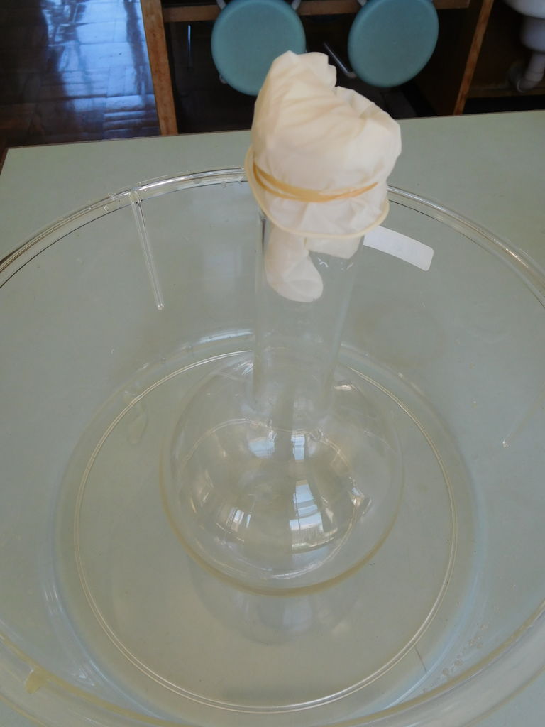 ものの 温度 と 体積