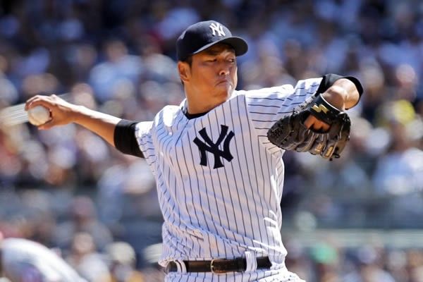 黒田博樹の年度別 MLB成績ｗｗｗｗｗｗｗｗｗｗｗｗｗｗｗｗｗｗ