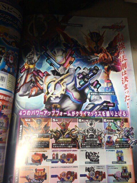 仮面ライダービルドの最終フォーム、判明 	