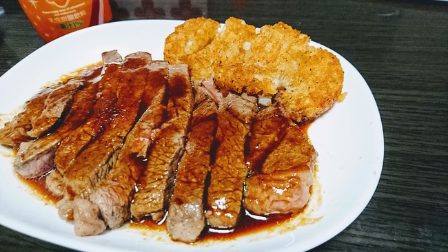 500円の激安ステーキ焼いたで