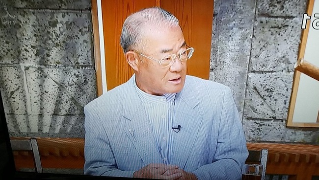 【TBS】張本さん、激励の喝