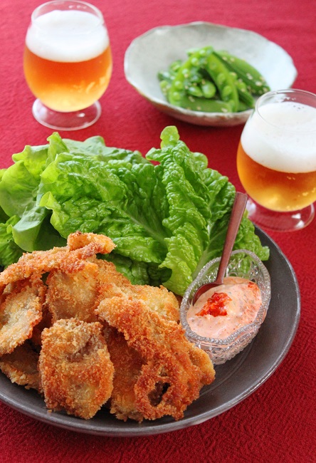 ブログ主菜と副菜