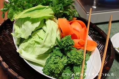 春野菜