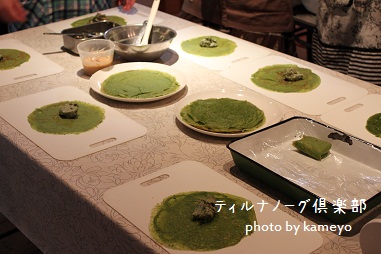 抹茶クレープ
