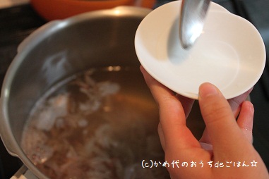 かつおだし