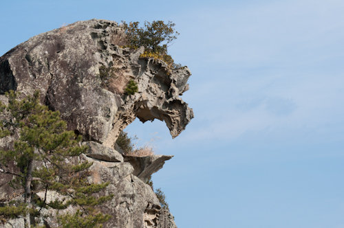 獅子岩