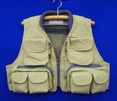 FGFコンプリートリー1ベスト カーキ