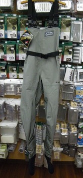 FoxFireTR Vertical Two Seam Waders : 上飯田ブログ