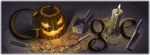 google−halloween2008−ロゴ