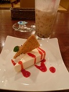 デザートも嬉しい!