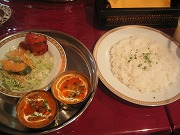 2種カレーセット