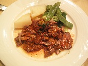 子羊がまた味わい深くて良い