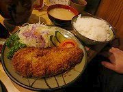 豚珍館:ロースカツ定食