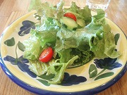 ドレッシングも美味しい