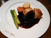 子羊 ロース肉パイ包み焼きマリアカラス風