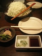 キャベツ大盛り