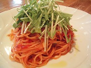 トマト系パスタ