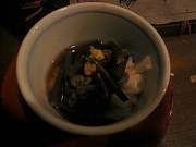 山芋とぜんまい