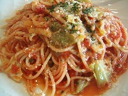 トマト系パスタ
