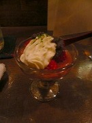 苺のデザート