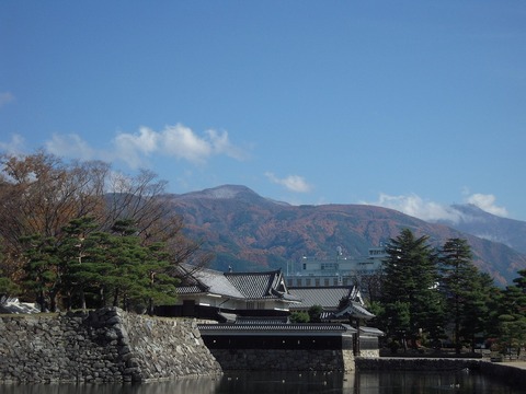松本城 神様のカルテ