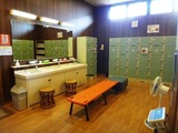 恋ぼたる温泉館 浴室女性脱衣場
