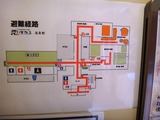恋ぼたる温泉館 館内案内図