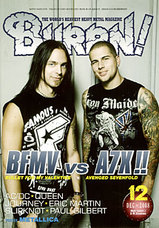BURRN 2008年12月号